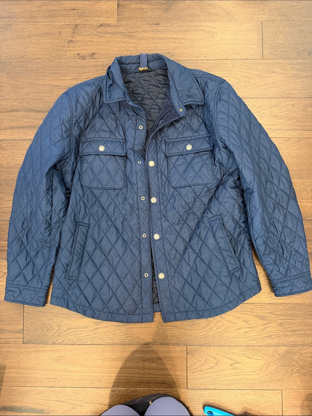 Brooks Brothers Diamond Quilted Jacket Jacket Size XL - C69